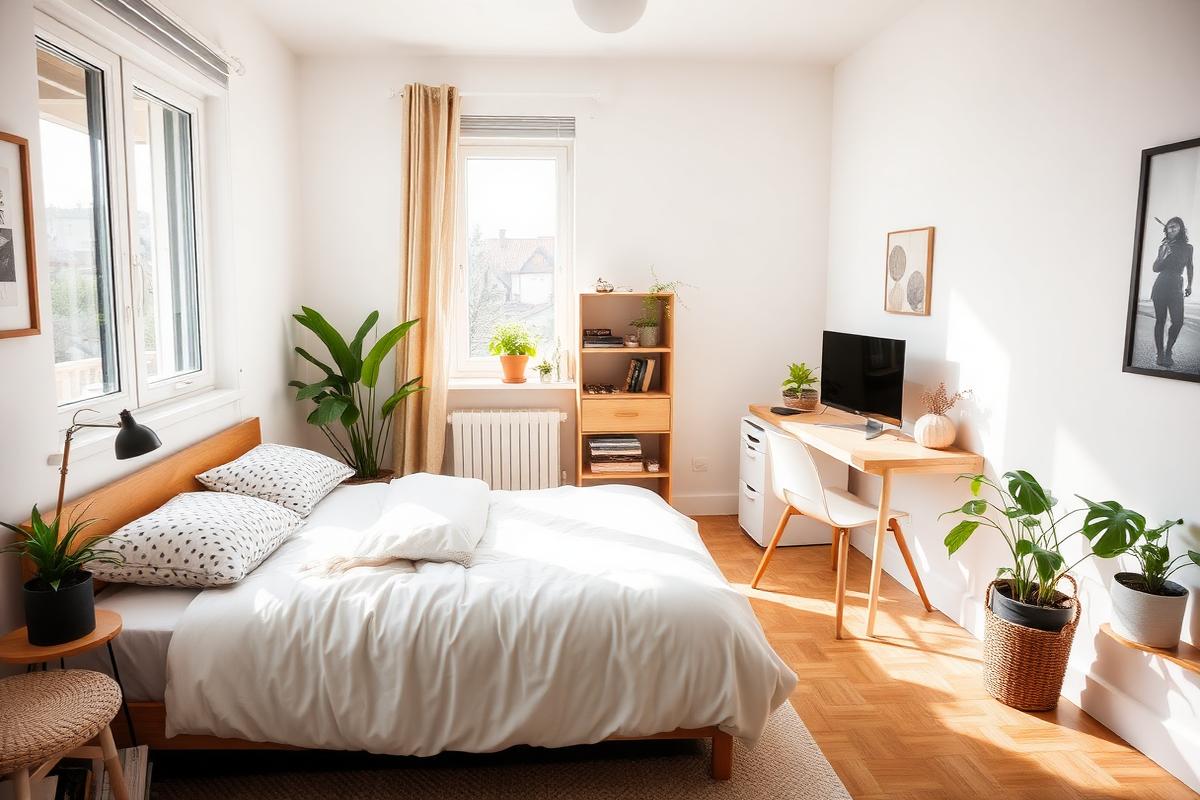 Studio meublé à Lyon