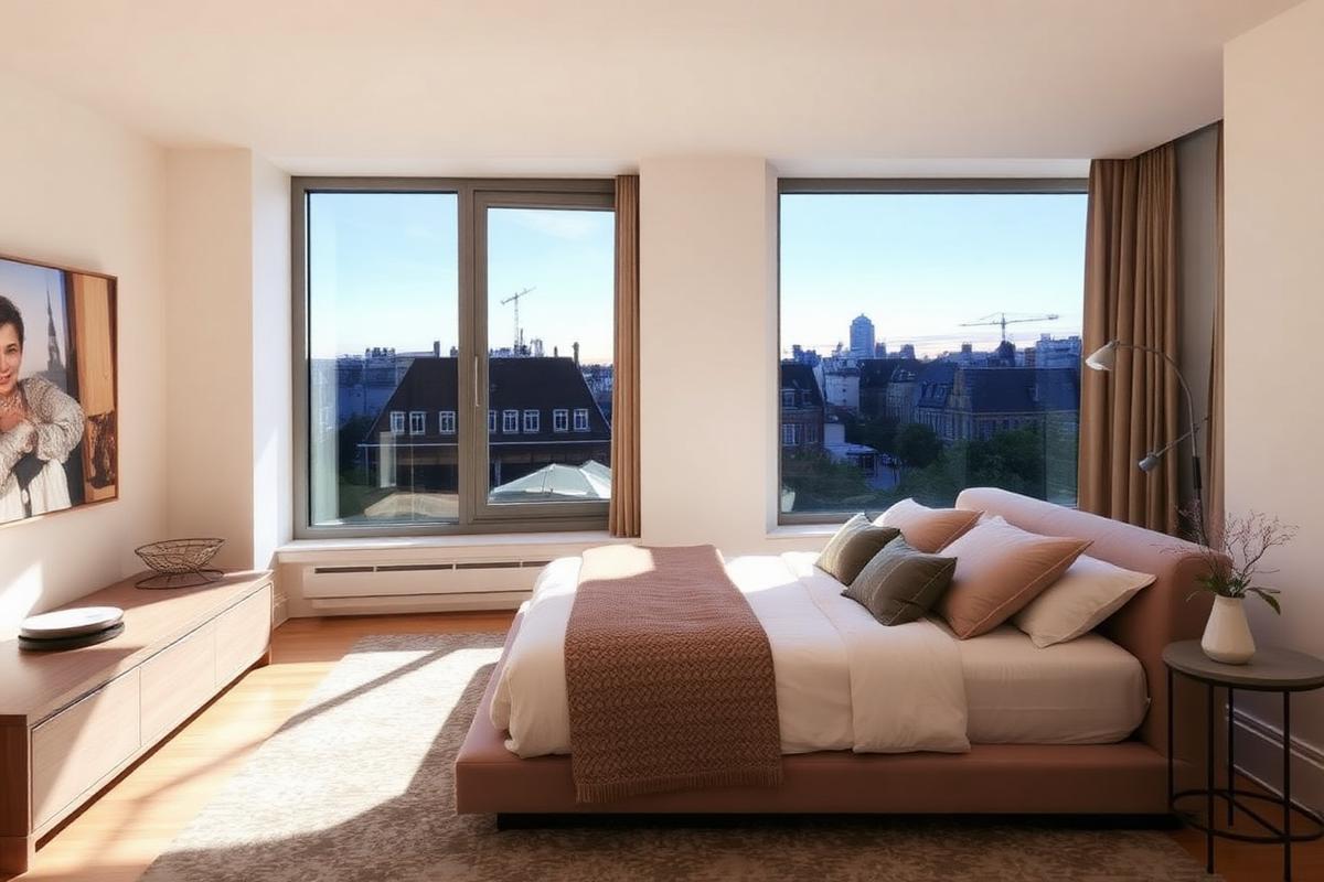 Appartement 3 pièces à Bordeaux