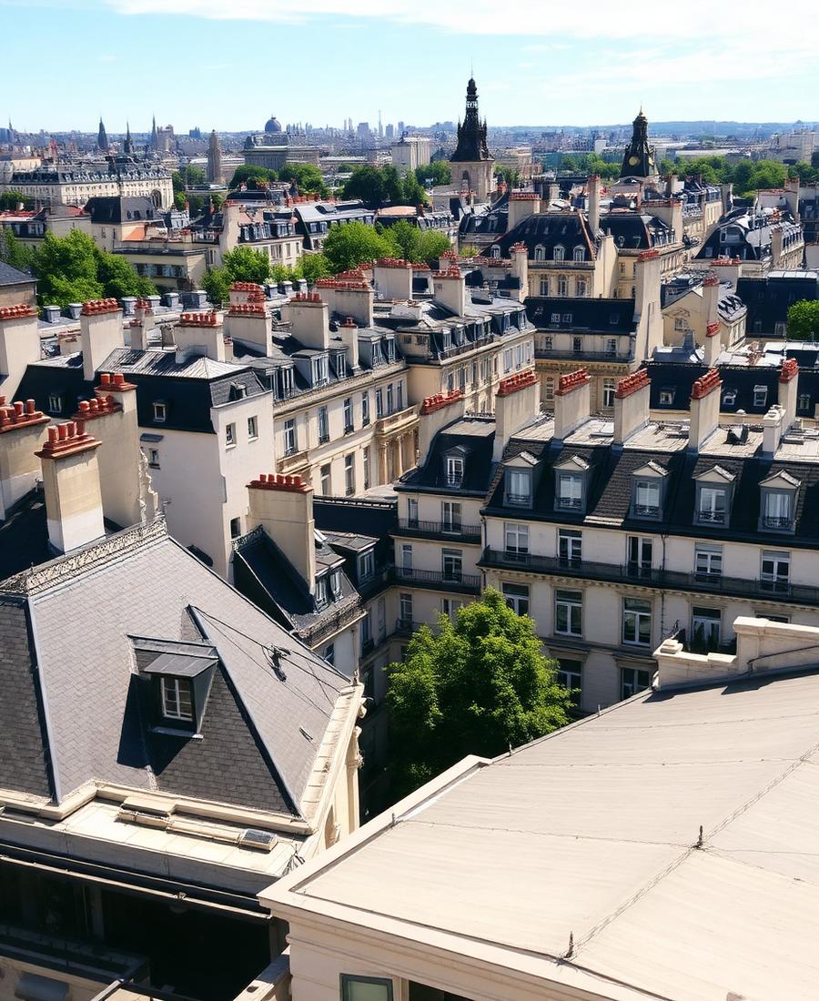 Louer un appartement à Paris